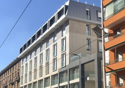Milano Via Tito Livio 3
