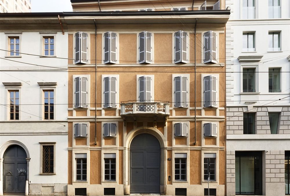Milano Corso Porta Romana 17