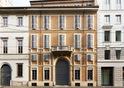 Milano Corso Porta Romana 17
